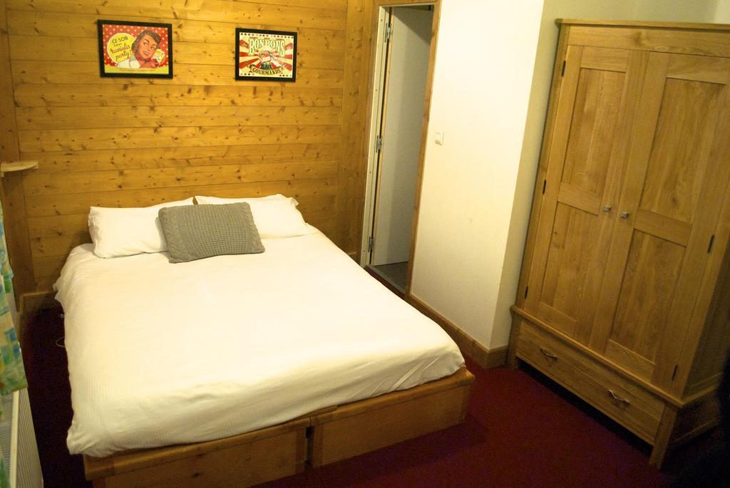 Chalet Chardons Hostel Tignes Zimmer foto