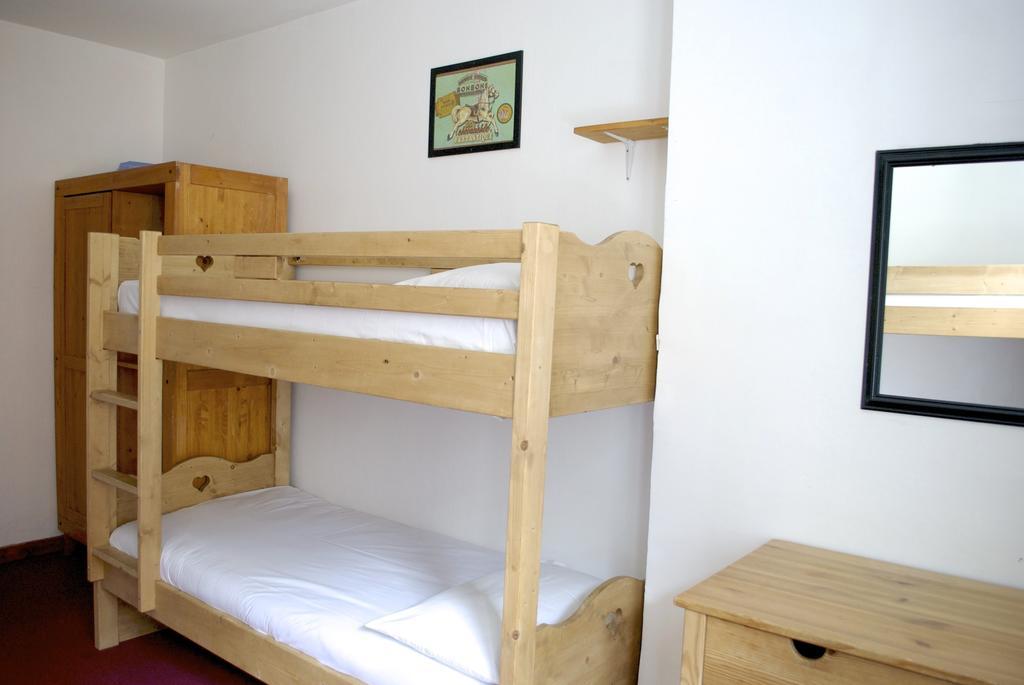 Chalet Chardons Hostel Tignes Zimmer foto