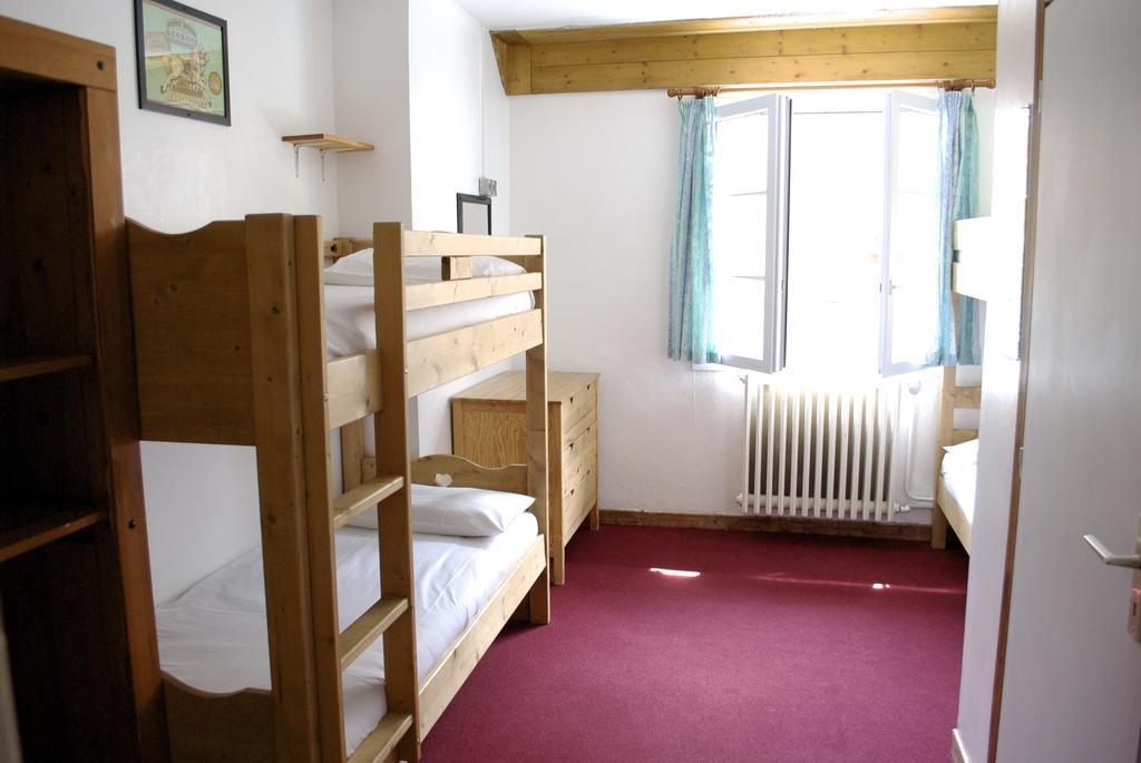 Chalet Chardons Hostel Tignes Zimmer foto