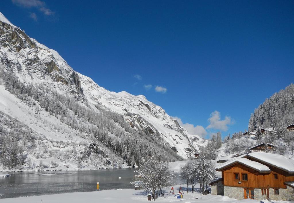 Chalet Chardons Hostel Tignes Exterior foto
